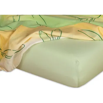 Prostěradlo Jersey prostěradlo 220x220 EXCLUSIVE hráškové