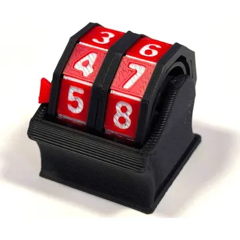 Příslušenství k deskovým hrám Inserty HERMAN Insert: Konec věků + rozšíření Varianta: Doplněk life counter