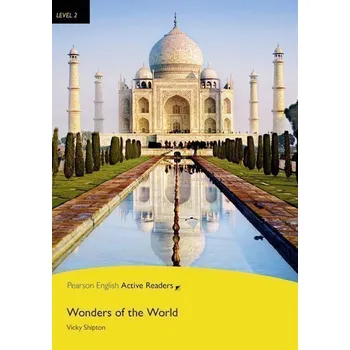 Anglický jazyk PEAR | Level 2: Wonders of the World Bk/Multi-ROM with MP3 Pack