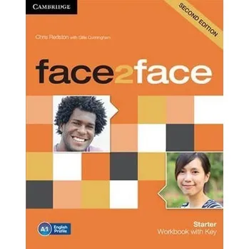 Anglický jazyk face2face Starter Workbook with Key, 2nd