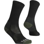 Lorpen Wool Hike 2 Pack Crew 5327 BLACK/LIGHT GRANITE černá 39-42 EU