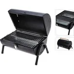 Gril na dřevěné uhlí zavírací 41 x 36 cm