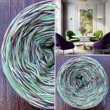 Příze Příze Čarovné klbko, (4n), 750m, Colorful - 089