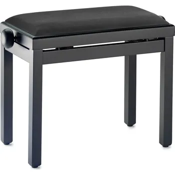 Klavírní stolička a lavice Stagg PB39 BKM SVBK