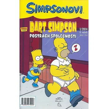 Simpsonovi - Bart Simpson 1/2014 - Postrach společnosti
