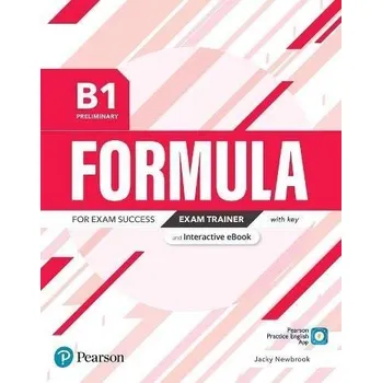 Anglický jazyk Formula B1 Preliminary Exam Trainer with Key and eBook