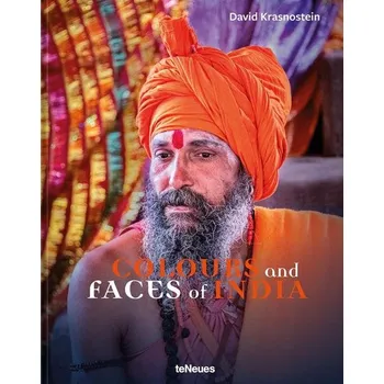 Umění David Krasnostein: Colours and Faces of India
