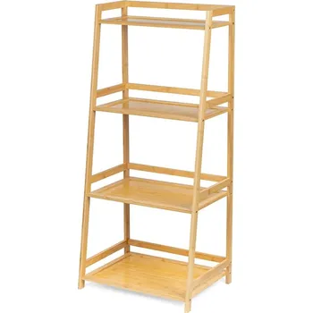 police Regál KADER, bambus + vyzvednutí ZDARMA