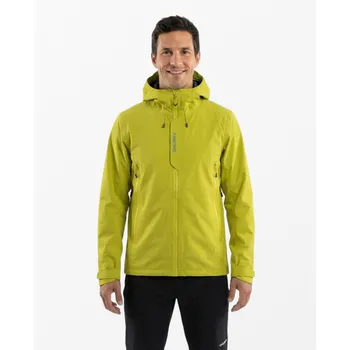 Pánská softshellová bunda Husky Pánská outdoor bunda Nakama M yellow