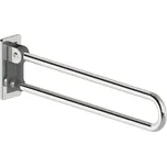 Deante příslušenství, skládací držák na zeď 866x245 mm, chromová, DEA-NIL_043D