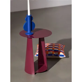 Konferenční stolek Sinsay - Kovový Stolek - kaštanová - 284GG-83X - 284GG-83X-ONE