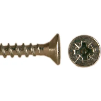 Vrut Vrut do dřeva ZnB, zapuštěná hlava - 6.0x50