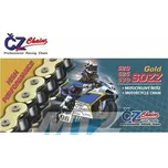 Řetěz ČZ 530 SDZZ (118čl) - těsněný/ x kroužkový (zlatý) YAMAHA YZF-R6S 05 2006-2010