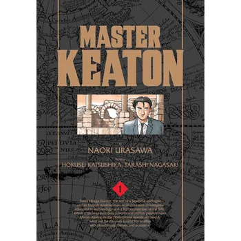 Komiks pro dospělé Master Keaton 1