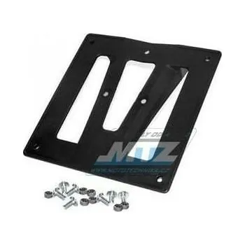 Držák registrační značky SPZ - barva černá UF4037