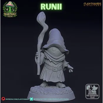 Příslušenství k deskovým hrám Clay Cyanide Miniatures Runii
