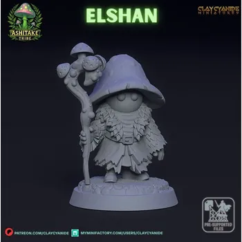 Příslušenství k deskovým hrám Clay Cyanide Miniatures Elshan