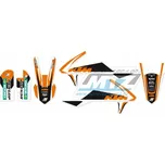 Polepy na motocykl (sada polepů Dream) KTM 50SX / 16-23 - typ polepů Dream4 BB2542N