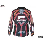 Dres motokros PROGRIP 7012 TOP BLACK - velikost M PG7012-TB-M