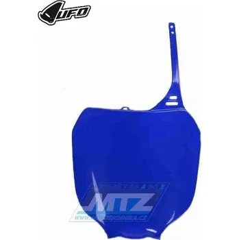 Tabulka přední Yamaha YZ125+YZ250 / 00-05 + YZF250+426+450 / 00-05 - barva modrá UF3823-03