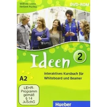 Německý jazyk Ideen: Interaktives Kursbuch 2 fur Whiteboard und Beamer DVD-Rom