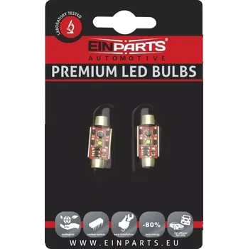 Autožárovka EPL31 LED žárovky C5W 3W (1 x CREE XP-E) 36mm 6000K CANBUS