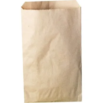 Sáček na potraviny Sáček papírový kupecký velký - 25x42 cm