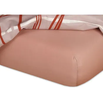 Prostěradlo Jersey prostěradlo 220x220 EXCLUSIVE béžové