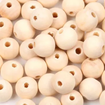 Dětské navlékací korálky Pro Háčkování Dřevěný korálek Ø 20 mm