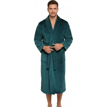 Pánský župan PÁNSKÝ ŽUPAN petrolejový N-feel MY5800