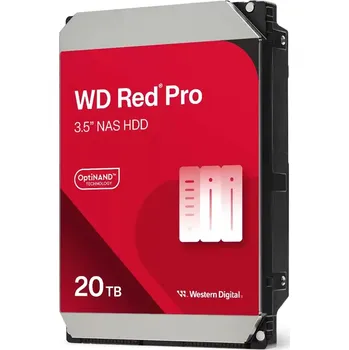 Interní pevný disk Western Digital Red Pro 20 TB (WD202KFGX)