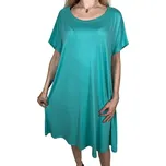 La maijo Dámské šaty MOZA Barva: Tyrkysová, Velikost: M-L