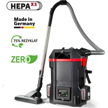 Vysavač SPRINTUS - BoostiX iGO ZERO 5 Ah Aku zádový vysavač Z122003