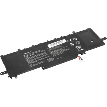 Baterie k notebooku Movano Baterie pro Asus ZenBook 14 UX434 / ZenBook Flip 4 UX463, C31N1841, 3400 mAh