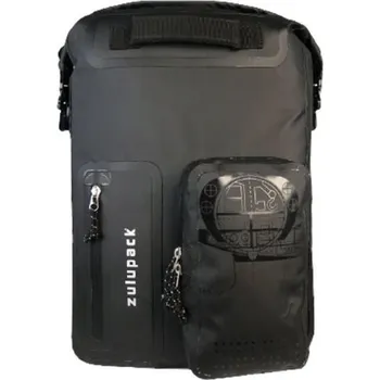 Vodácký pytel ZULUPACK Voděodolný batoh Zulupack Nomad 35 LITRŮ ČERNÁ