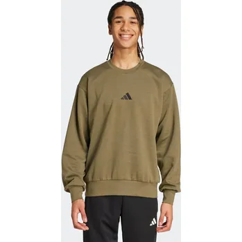 Dámská mikina ADIDAS Pánská bavlněná mikina M ZELENÁ