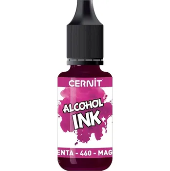 Cernit Alcohol Ink Akrylový tuš Magenta 20 ml 1 ks