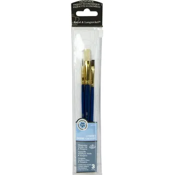 Malířský štětec Royal & Langnickel RSET-9103 Sada štětců 3 ks