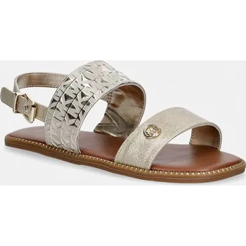 Dívčí sandály Dětské sandály Michael Kors JAGGER MAXSON II MK03847731 zlatá 10Y, EUR 37