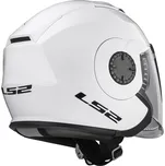 LS2 OF570 VERSO SINGLE MONO GLOSS WHITE XXS 305701002XXS