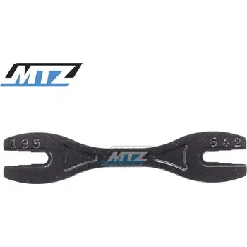 Centrklíč univerzální (pro 6 variant/rozměrů niplí) 84-00007