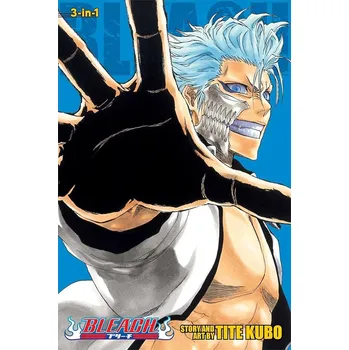 Komiks pro dospělé Bleach (3-in-1 Edition), Vol. 8: Includes vols. 22, 23 24
