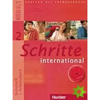 Německý jazyk Schritte international 2: paket učebnice + pracovní sešit vč. CD + slovníček CZ