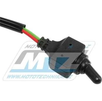 Přepínač páčkový vodotěsný 12V/10A (pro přídavná světla) 46-00055