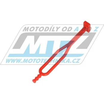 Guma/Držák uchycení bočního stojanu - červená 83S-S9904