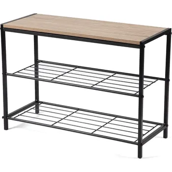 Botník Botník PLENIA, přírodní/černá + vyzvednutí ZDARMA