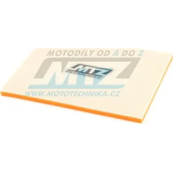 Polotovar vzduchového filtru (rozměr 25x30cm) - dvouvrstvý DT-FOAMCR-06
