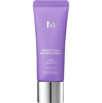 Přípravek na tvář Missha M Perfect Cover Serum B.B. Cream SPF50 - BB krém 20 ml - 27