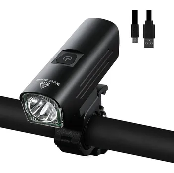 Cyklosvítilna WEST BIKING Světlo na kolo MTB USB NO SIZE