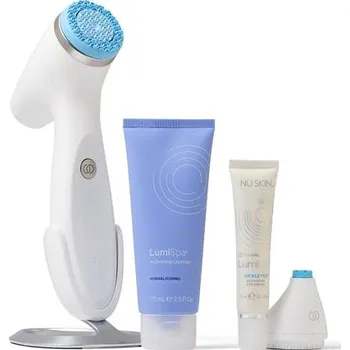 Přípravek na čištění pleti a oči Nu Skin Nuskin ageLOC Lumispa iO s nástavcem Accent Cleanser - sada problematická pleť + doprava zdarma
